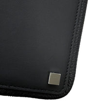 Load image into Gallery viewer, HERMES Medor 2WAY Handbag Black Togo Leather Swift Leather Size 27