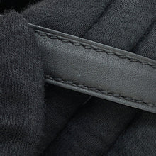 Load image into Gallery viewer, HERMES Medor 2WAY Handbag Black Togo Leather Swift Leather Size 27