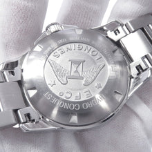 Load image into Gallery viewer, LONGINES Hydro Conquest W39mm Stainless Steel Black DialL3.741.4.56.6