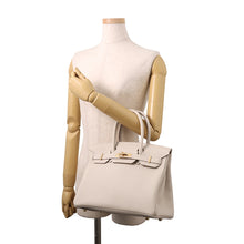 Load image into Gallery viewer, HERMES Birkin Craie Togo Leather Size 30