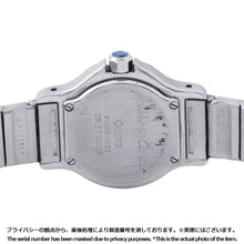 Load image into Gallery viewer, CARTIER Santos Octagon SM W25mm Stainless Steel K18YG Ivory DialW2001683