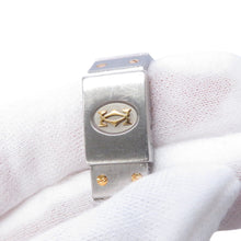 Load image into Gallery viewer, CARTIER Santos Octagon SM W25mm Stainless Steel K18YG Ivory DialW2001683