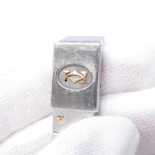 Load image into Gallery viewer, CARTIER Santos Octagon SM W25mm Stainless Steel K18YG Ivory DialW2001683