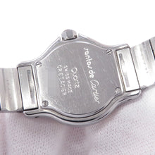 Load image into Gallery viewer, CARTIER Santos Octagon SM W25mm Stainless Steel K18YG Ivory DialW2001683