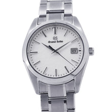 将图像加载到图库查看器中,SEIKO Grand Seiko Heritage Collection Snow White W37mm TI White DialSBGX355