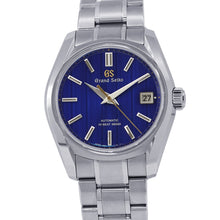 Load image into Gallery viewer, SEIKO Grand Seiko Heritage Collection, Nihonbashi Mitsukoshi Limited Edition W40mm Stainless Steel Blue DialSBGH319