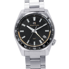 Load image into Gallery viewer, SEIKO Grand Seiko Sports Collection 140th Anniversary Model W40mm Stainless Steel Black DialSBGN023