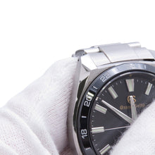 Load image into Gallery viewer, SEIKO Grand Seiko Sports Collection 140th Anniversary Model W40mm Stainless Steel Black DialSBGN023