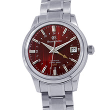Load image into Gallery viewer, SEIKO Grand Seiko Elegance Collection Mechanical Hi-Beat GMT W39.5mm Stainless Steel Red DialSBGJ273