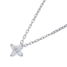 Load image into Gallery viewer, LOUIS VUITTON LV Diamond Pendant StarQ03019 18K White Gold