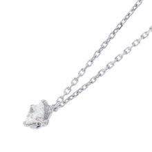 Load image into Gallery viewer, LOUIS VUITTON LV Diamond Pendant StarQ03019 18K White Gold