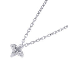 Load image into Gallery viewer, LOUIS VUITTON LV Diamond Pendant StarQ03019 18K White Gold