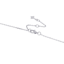 Load image into Gallery viewer, LOUIS VUITTON LV Diamond Pendant StarQ03019 18K White Gold