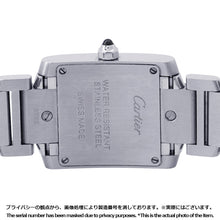 Load image into Gallery viewer, CARTIER Tank Francaise SM H25mm×W20mm Stainless Steel Ivory DialW51008Q3