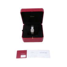 Load image into Gallery viewer, CARTIER Tank Francaise SM H25mm×W20mm Stainless Steel Ivory DialW51008Q3