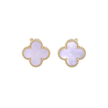 将图像加载到图库查看器中,Van Cleef & Arpels Vintage Alhambra EarringVCARA44100 18K Yellow Gold