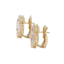 将图像加载到图库查看器中,Van Cleef & Arpels Vintage Alhambra EarringVCARA44100 18K Yellow Gold