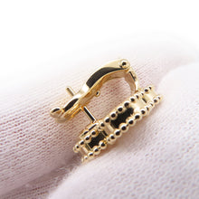 Load image into Gallery viewer, Van Cleef & Arpels Vintage Alhambra EarringVCARA44100 18K Yellow Gold