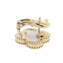 Load image into Gallery viewer, Van Cleef & Arpels Vintage Alhambra EarringVCARA44100 18K Yellow Gold