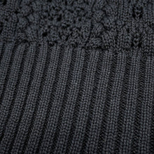 将图像加载到图库查看器中,CHANEL COCO BEACH Pullover Knit Sweater Size 38 BlackP76925 K11083 94305 Cotton 100%
