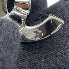 将图像加载到图库查看器中,CHANEL CC Logo Earrings Metal Rhinestone