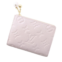 将图像加载到图库查看器中,LOUIS VUITTON Portefeuille Lisa SweetLavenderM29251 Monogram Empreinte Leather