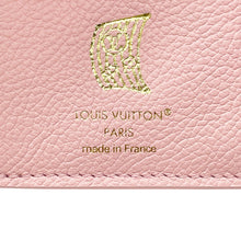 将图像加载到图库查看器中,LOUIS VUITTON Portefeuille Lisa SweetLavenderM29251 Monogram Empreinte Leather