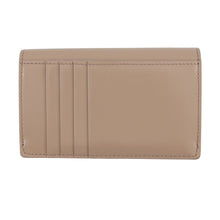 将图像加载到图库查看器中,CELINE Triomphe Card Case Taupe Grey10P073DPV Shiny Calf Leather