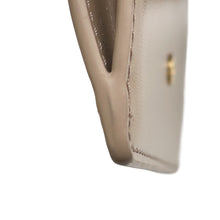 将图像加载到图库查看器中,CELINE Triomphe Card Case Taupe Grey10P073DPV Shiny Calf Leather