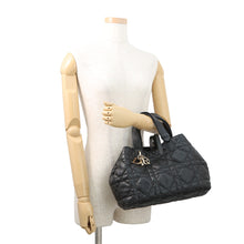Load image into Gallery viewer, Dior Dior Toujours Bag Medium BlackM2821OSNW_M900 Calf Leather