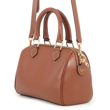 Load image into Gallery viewer, CELINE Small Boston Tan113773DU3.04LU Smooth Calf Leather Size Small