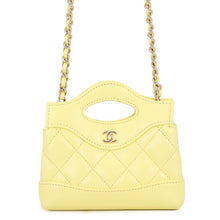 将图像加载到图库查看器中,CHANEL ChainClutch Shoulder Bag YellowAP3875 Lambskin