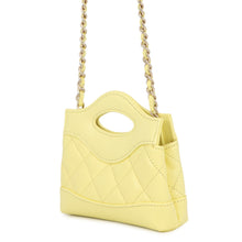 将图像加载到图库查看器中,CHANEL ChainClutch Shoulder Bag YellowAP3875 Lambskin