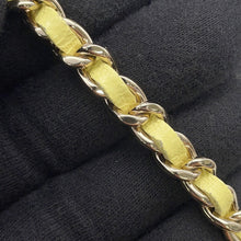将图像加载到图库查看器中,CHANEL ChainClutch Shoulder Bag YellowAP3875 Lambskin