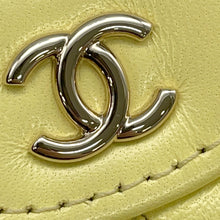将图像加载到图库查看器中,CHANEL ChainClutch Shoulder Bag YellowAP3875 Lambskin
