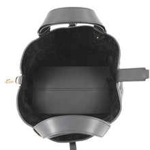 Load image into Gallery viewer, Dior TouJules Macrocannage Handbag BlackM2822OSNW_M900 Calf Leather Size Small