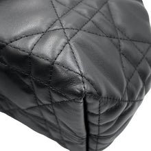 Load image into Gallery viewer, Dior TouJules Macrocannage Handbag BlackM2822OSNW_M900 Calf Leather Size Small