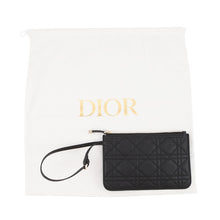 Load image into Gallery viewer, Dior TouJules Macrocannage Handbag BlackM2822OSNW_M900 Calf Leather Size Small