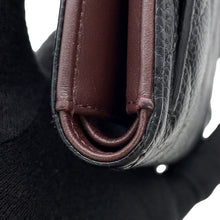 Load image into Gallery viewer, CHANEL Matelasse Classic Flap Wallet BlackAP0231 Caviar Leather