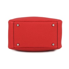 Load image into Gallery viewer, HERMES Lindy Rouge Ladue Taurillon Clemence Size Mini