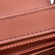 将图像加载到图库查看器中,CHANEL Matelasse Mini Shopping Bag Orange/BlackAS4416 washed denim