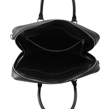 将图像加载到图库查看器中,PRADA 2way business bag Black2VE028 Saffiano Leather