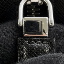 将图像加载到图库查看器中,PRADA 2way business bag Black2VE028 Saffiano Leather