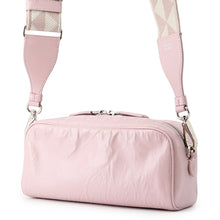 Load image into Gallery viewer, PRADA Nappa Antique Shoulder Bag Pink1BH198 Leather