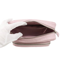 Load image into Gallery viewer, PRADA Nappa Antique Shoulder Bag Pink1BH198 Leather