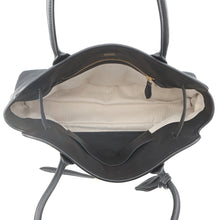 Load image into Gallery viewer, MIUMIU Avant Tulle Tote Bag Black5BG310 Leather Size Large