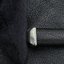 Load image into Gallery viewer, JIMMY CHOO Bar Hobo Bag BlackBARHOBOSQXB Leather Faux Pearl Size Small