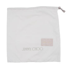 Load image into Gallery viewer, JIMMY CHOO Bar Hobo Bag BlackBARHOBOSQXB Leather Faux Pearl Size Small