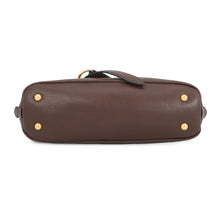 Load image into Gallery viewer, MIUMIU Avant Tulle Top Handle Bag Briarwood5BB169_2BBL_F0NBL_V_OOO Nappa Leather Size Small
