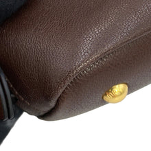 Load image into Gallery viewer, MIUMIU Avant Tulle Top Handle Bag Briarwood5BB169_2BBL_F0NBL_V_OOO Nappa Leather Size Small